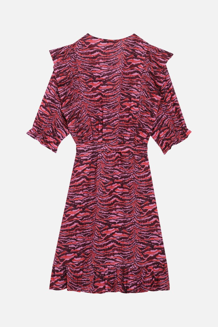 Sunny Landscape Dress - Pink