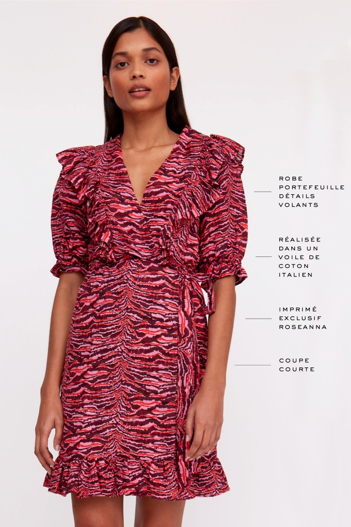 Vestido Sunny Landscape - Caramelo
