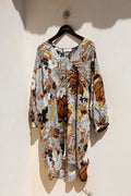 Villa Botanique Dress - Caramel