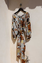 Villa Botanique Dress - Caramel