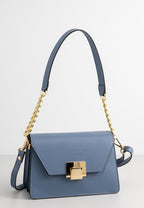 Bolso Bandolera Ava - Azul Oscuro - Christian Laurier - The Bradery