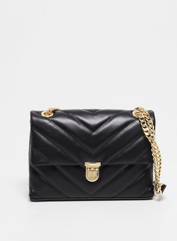 Bolso Bandolera Clea - Negro - Victor & Hugo - The Bradery
