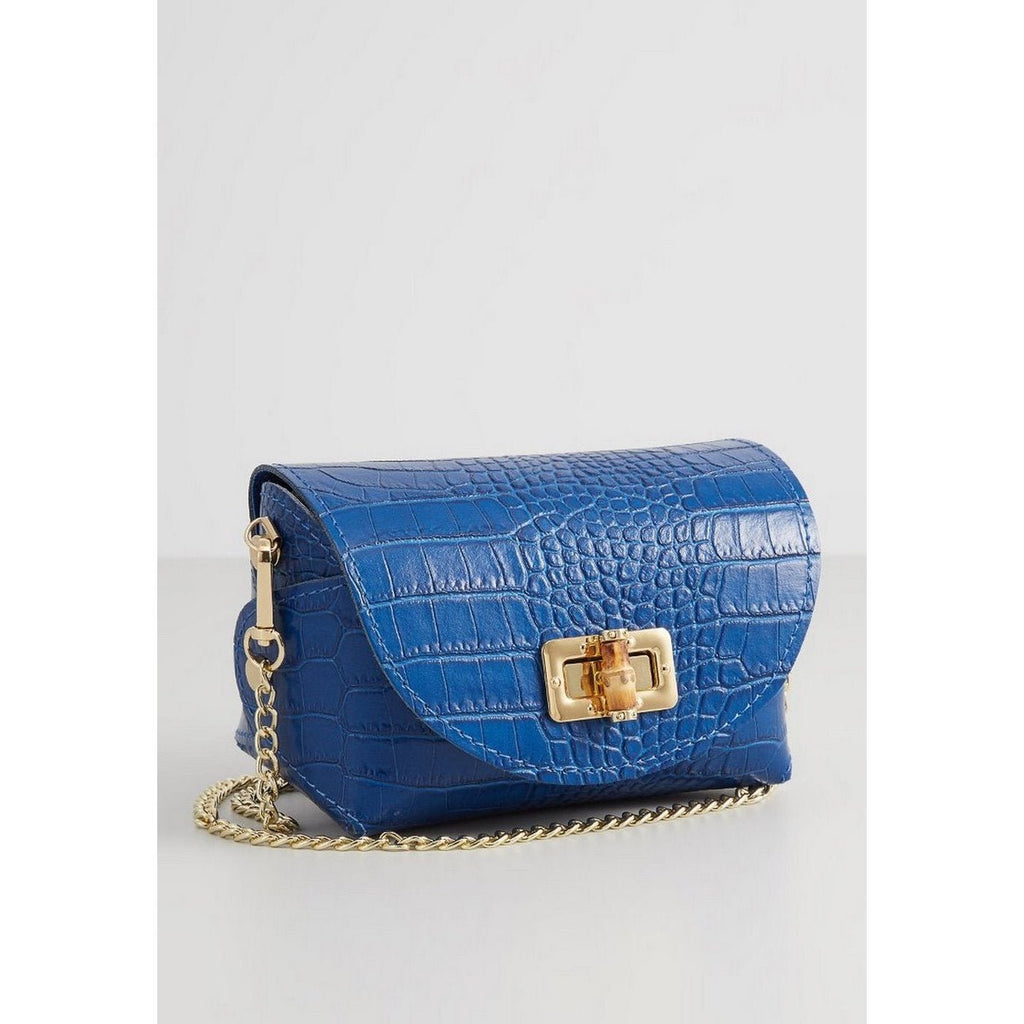 Bolso Bandolera Etienne - Azul Real - Christian Laurier - The Bradery