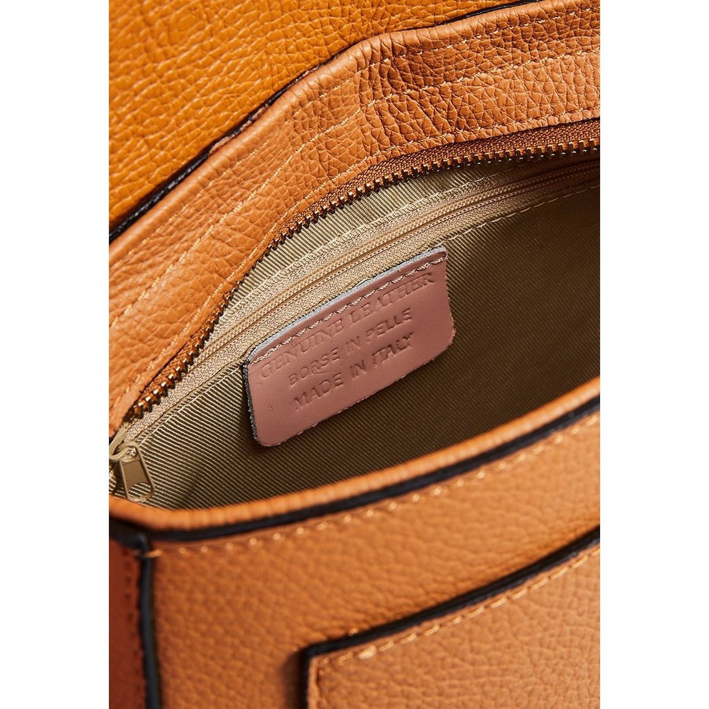 Bolso Bandolera Ina - Camel - Christian Laurier - The Bradery