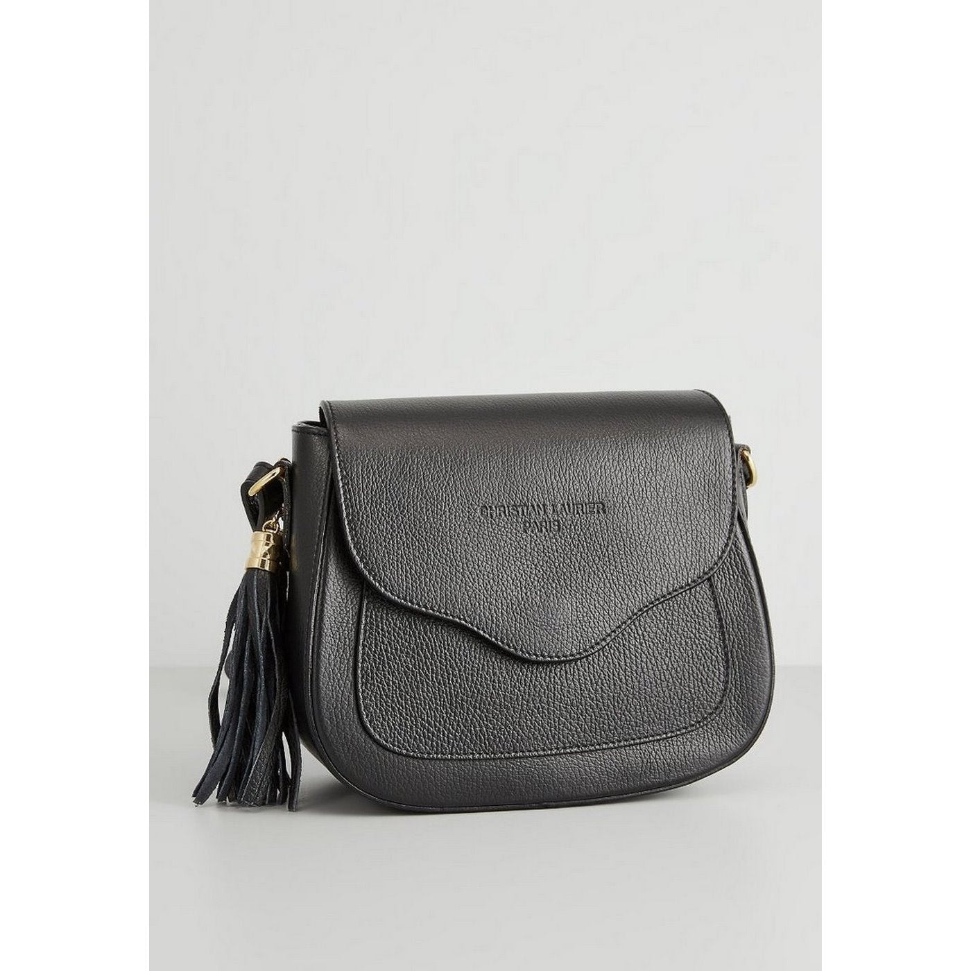 Bolso Bandolera Ina - Negro - Christian Laurier - The Bradery