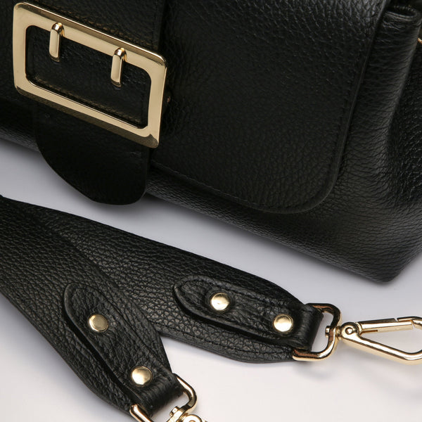 Bolso Bandolera Irine - Negro - Victor & Hugo - The Bradery