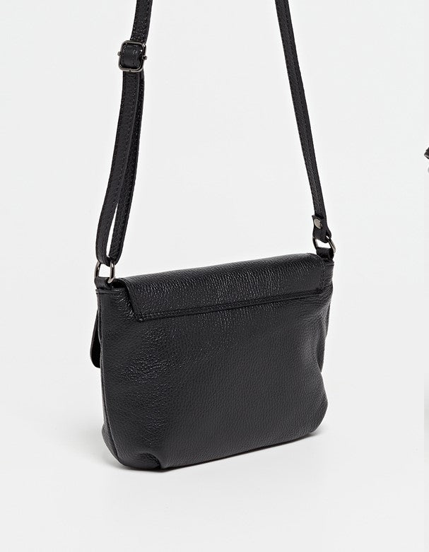 Bolso de hombro Joyce - Negro - Victor & Hugo -La Bradery