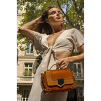 Bolso Bandolera Nan - Camel - Christian Laurier - The Bradery
