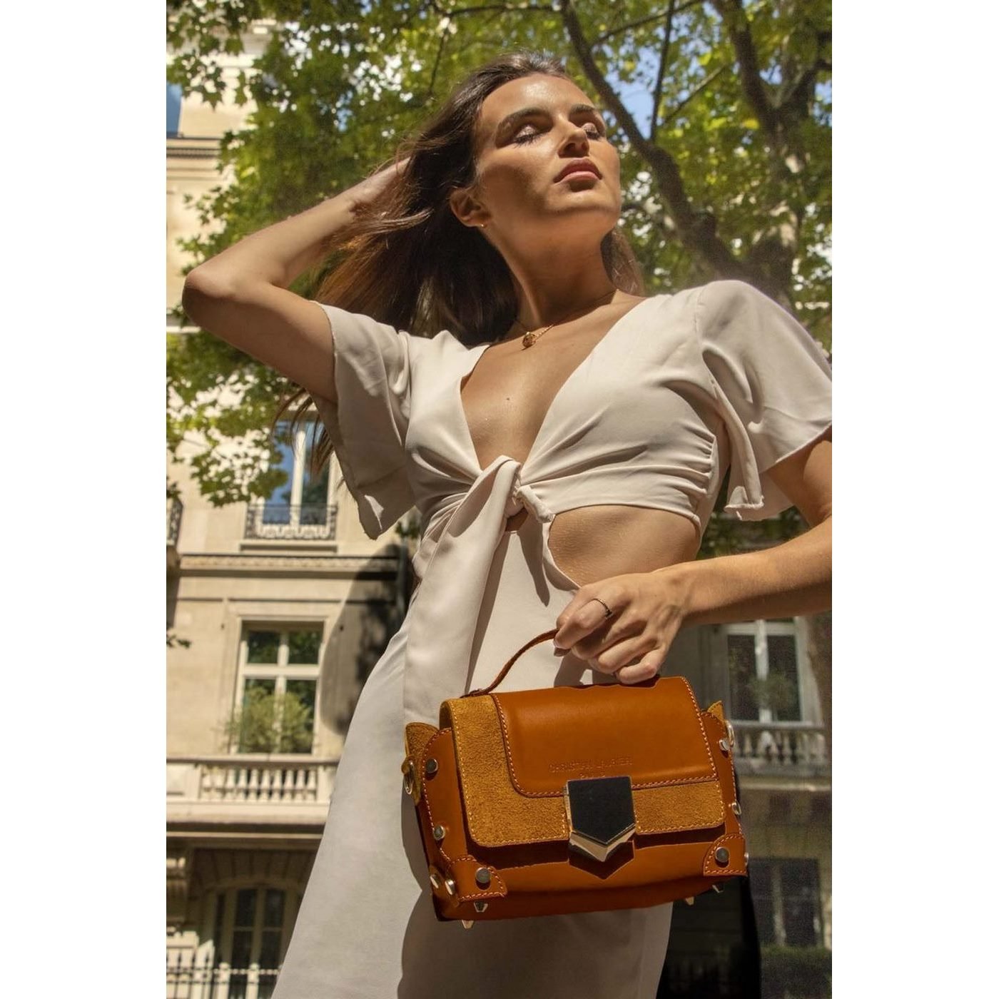 Bolso Bandolera Nan - Camel - Christian Laurier - The Bradery