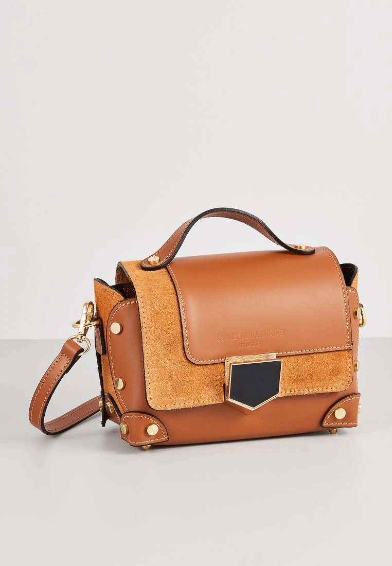 Bolso Bandolera Nan - Camel - Christian Laurier - The Bradery