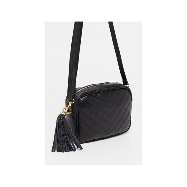 Bolso Bandolera Nat - Negro - Victor & Hugo - The Bradery