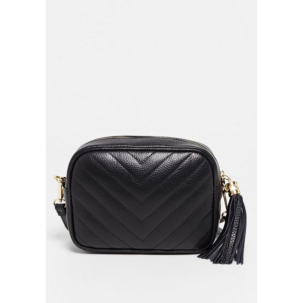 Bolso Bandolera Nat - Negro - Victor & Hugo - The Bradery