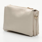 Bolso Bandolera Perla - Beige - Victor & Hugo - The Bradery