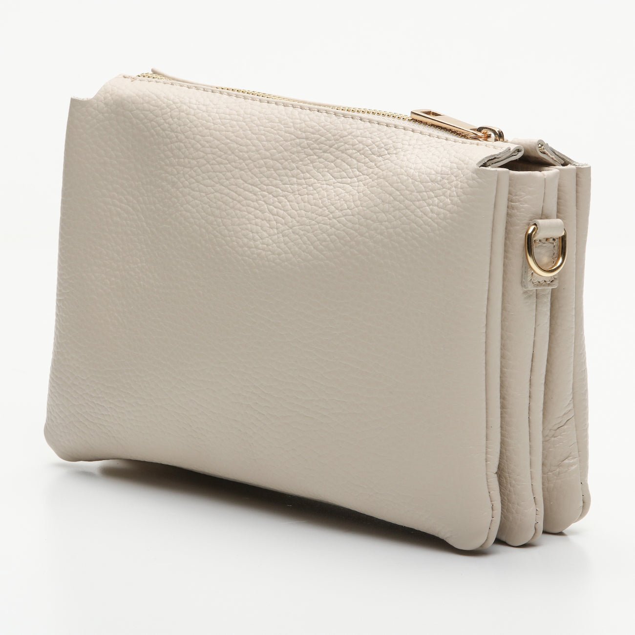 Bolso Bandolera Perla - Beige - Victor & Hugo - The Bradery