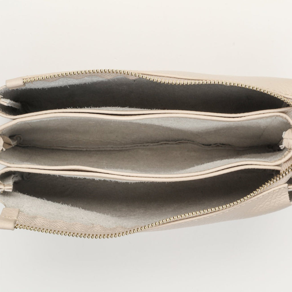 Bolso Bandolera Perla - Beige - Victor & Hugo - The Bradery