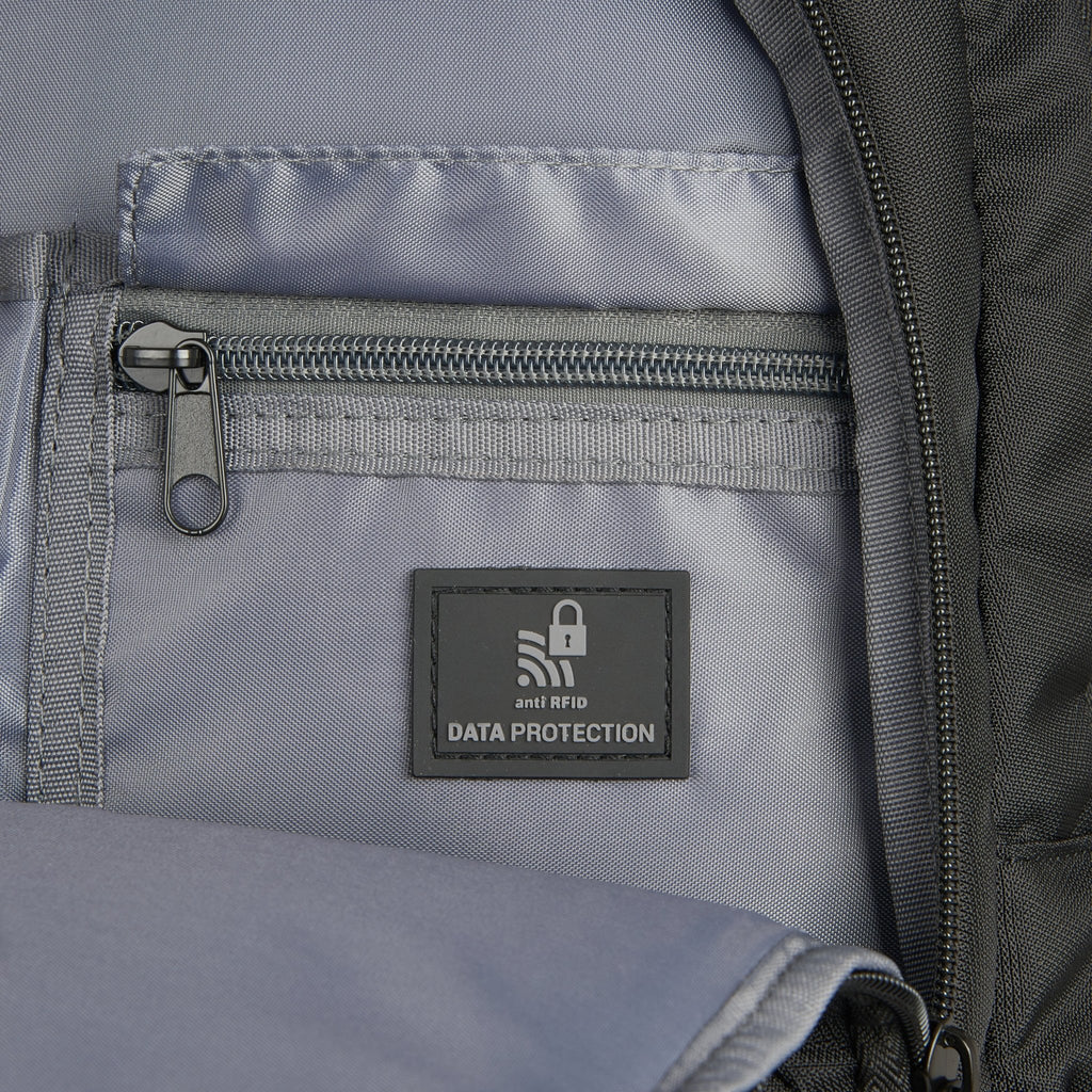 Sac À Dos 2 Compartiments - Element Backpacks Aviator - Noir - Delsey Paris - The Bradery