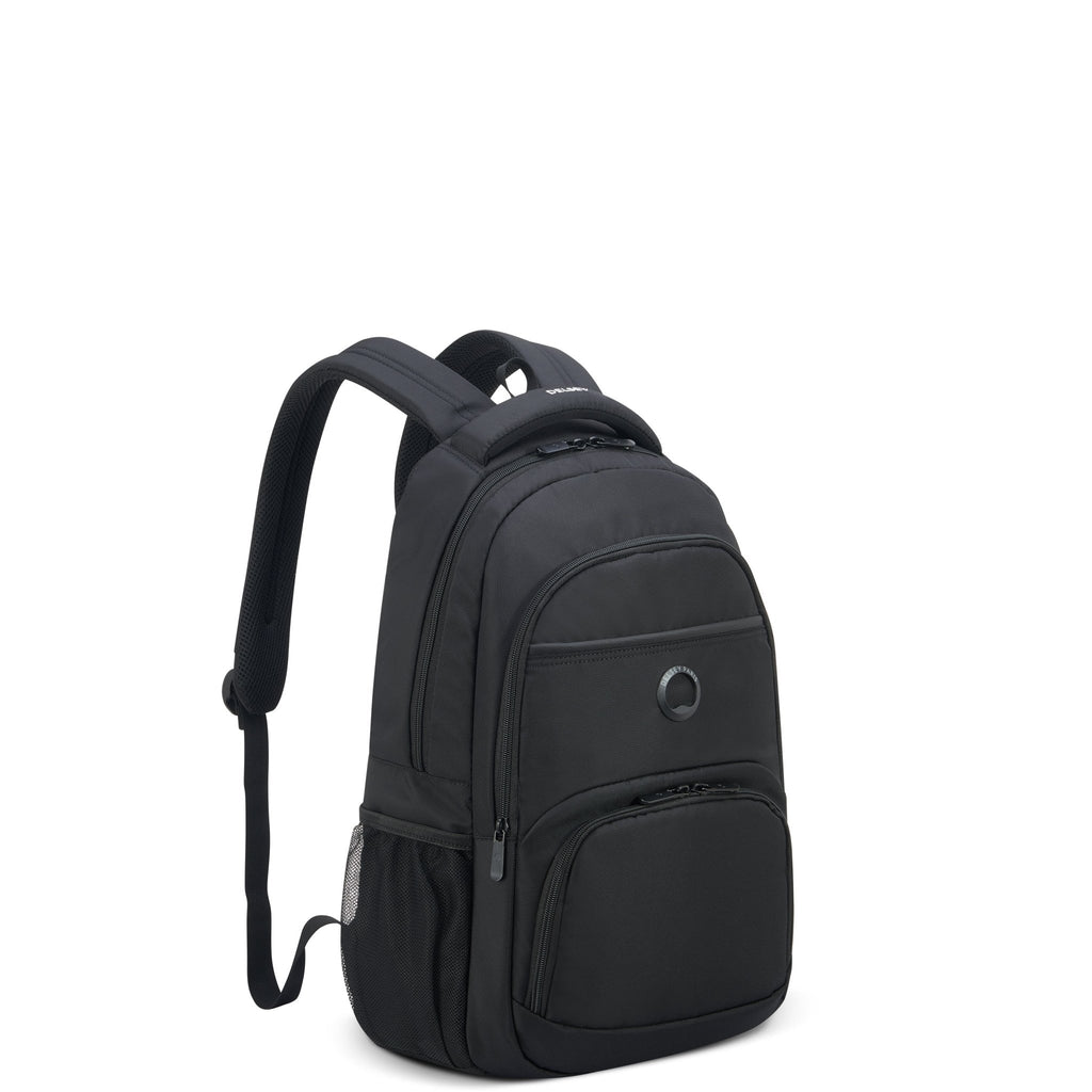 Sac À Dos 2 Compartiments - Element Backpacks Aviator - Noir - Delsey Paris - The Bradery
