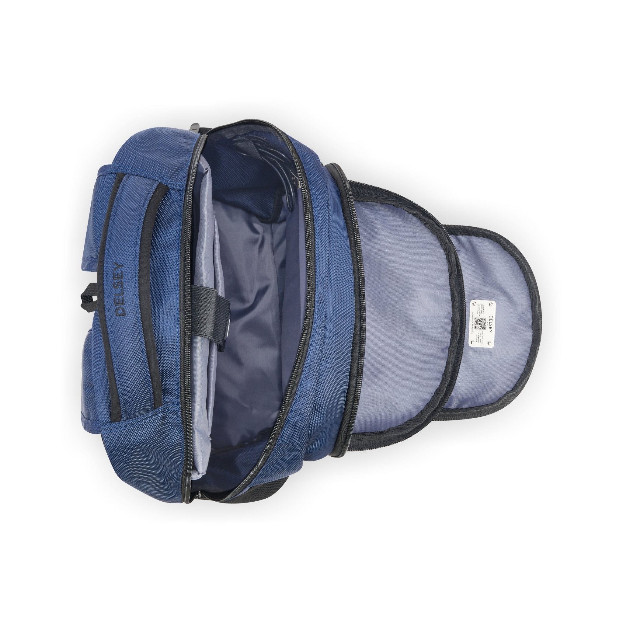 Mochila De 2 Compartimentos - Element Backpacks Navigator - Azul - Delsey Paris - The Bradery