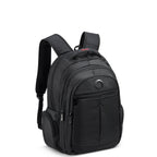 Mochila de 2 compartimentos - Elements Backpacks Flier - Negro - Delsey Paris - The Bradery