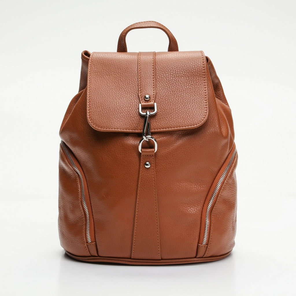 Lauren Backpack - Camel - Victor & Hugo -The Bradery