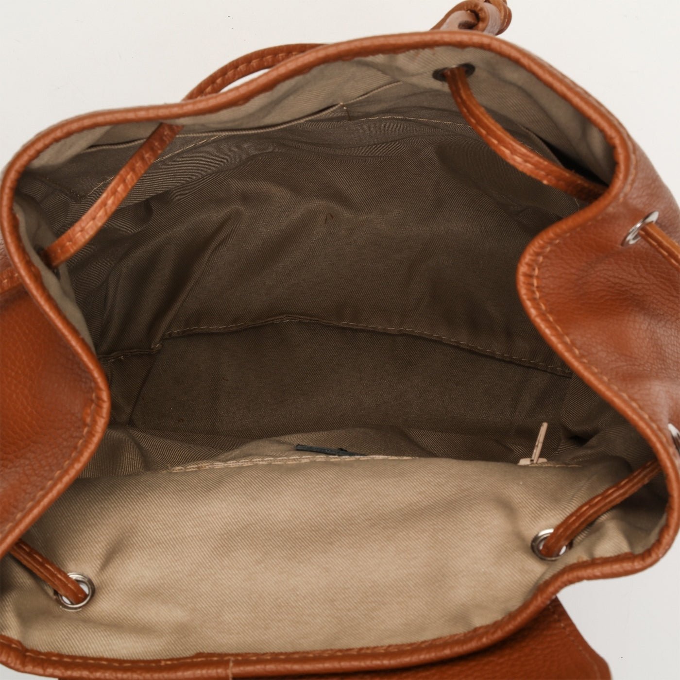 Lauren Backpack - Camel - Victor & Hugo -The Bradery