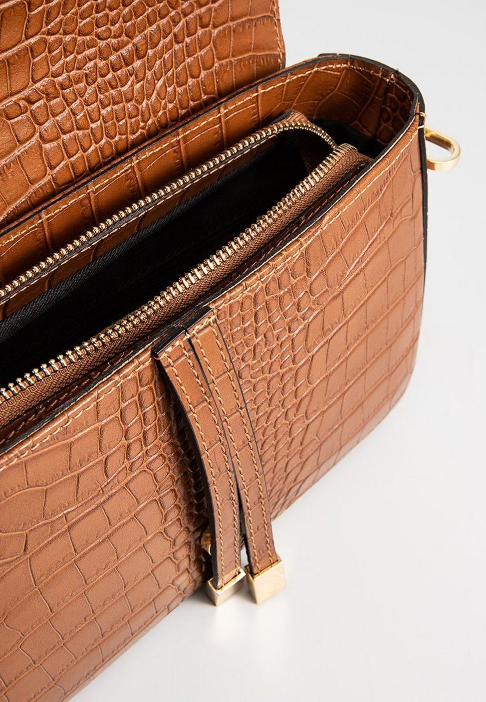 Sac A Main Aela - Camel - Maison Heritage - The Bradery