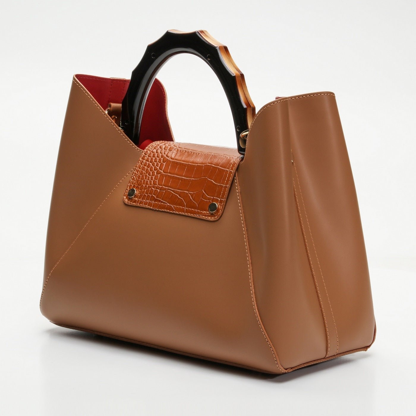 Ana Handbag - Camel - Victor & Hugo -The Bradery
