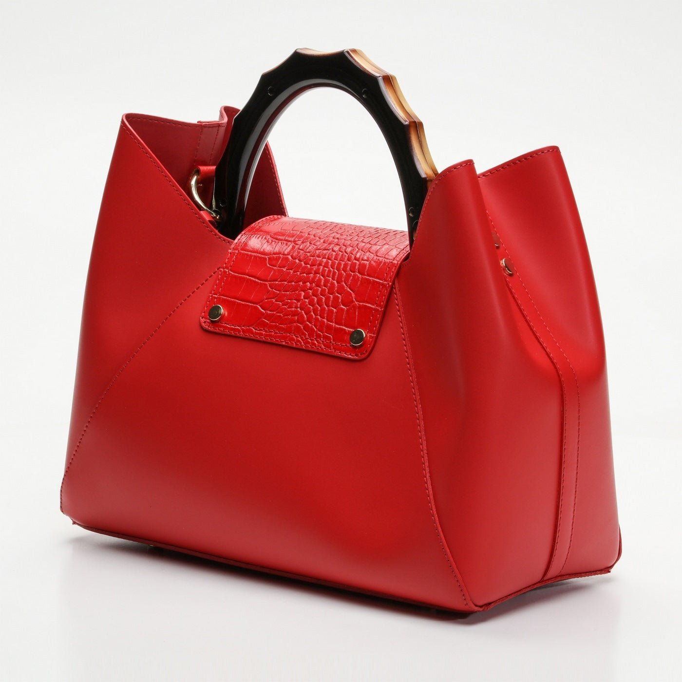 Ana Handbag - Red - Victor & Hugo -The Bradery