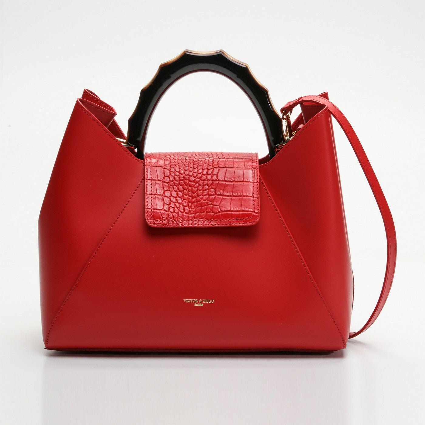 Ana Handbag - Red - Victor & Hugo -The Bradery