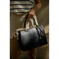 Bolso de Mano Armel - Negro - Christian Laurier - The Bradery