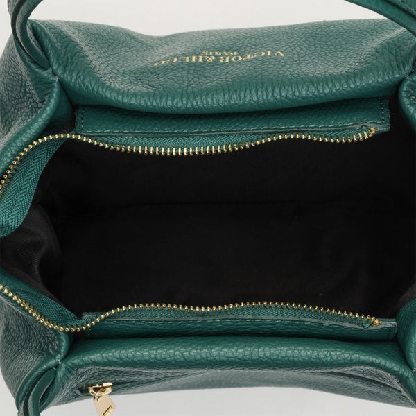 Bolso de Mano Redondo Allegra - Verde - Victor & Hugo - The Bradery