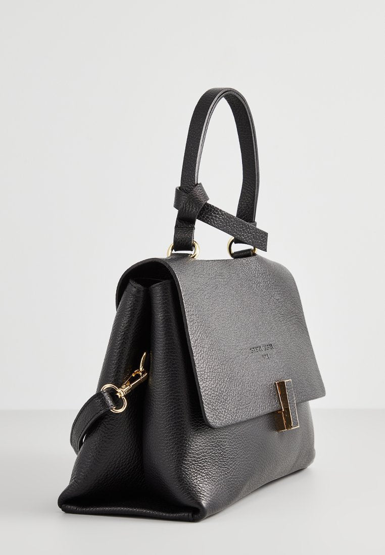 Eva Handbag - Black - Christian Laurier - The Bradery