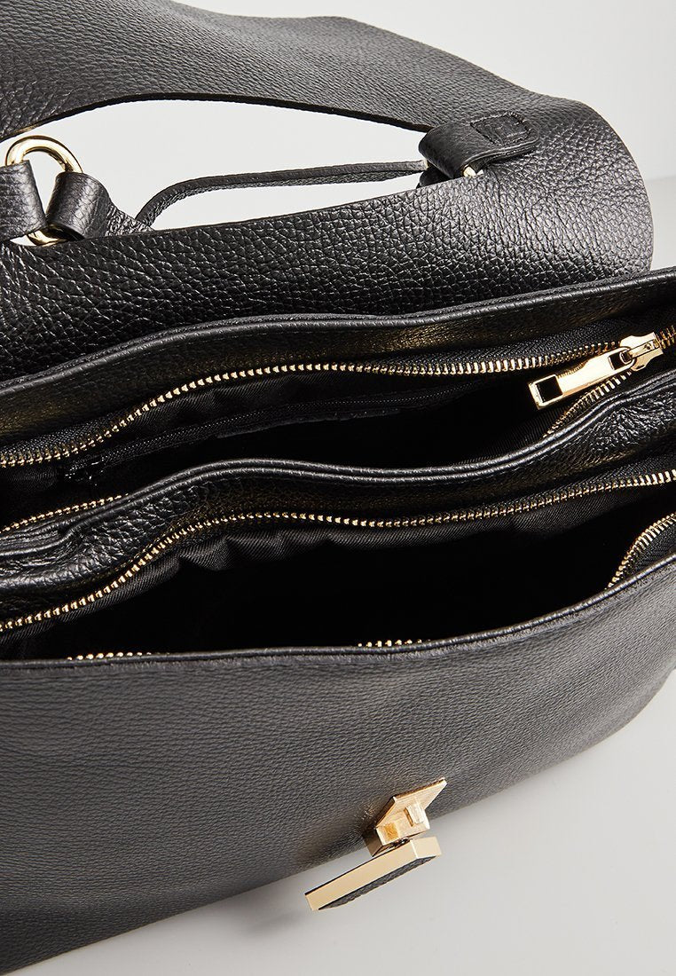 Eva Handbag - Black - Christian Laurier - The Bradery