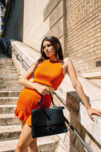 Eva Handbag - Black - Christian Laurier - The Bradery