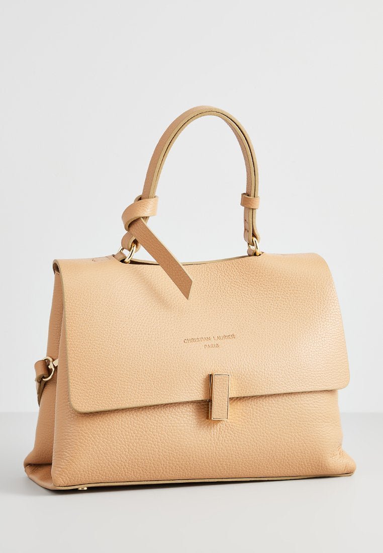 Eva Handbag - Nude - Christian Laurier - The Bradery