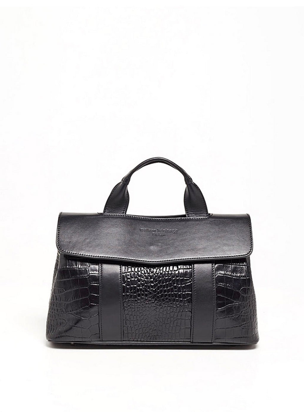 Sac A Main Geni - Noir - Maison Heritage - The Bradery