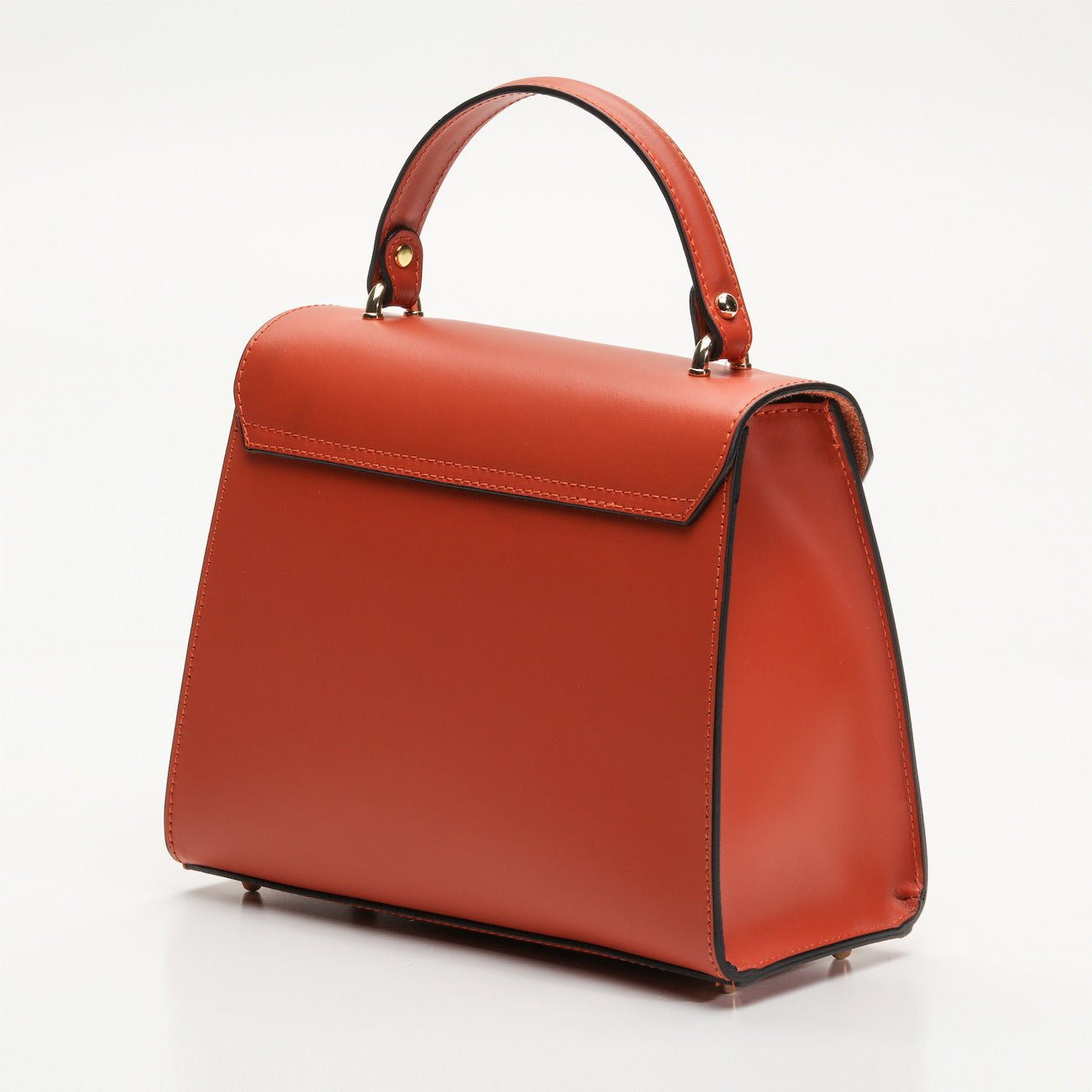 Sac À Main Hugo - Orange Foncé - Victor & Hugo - The Bradery