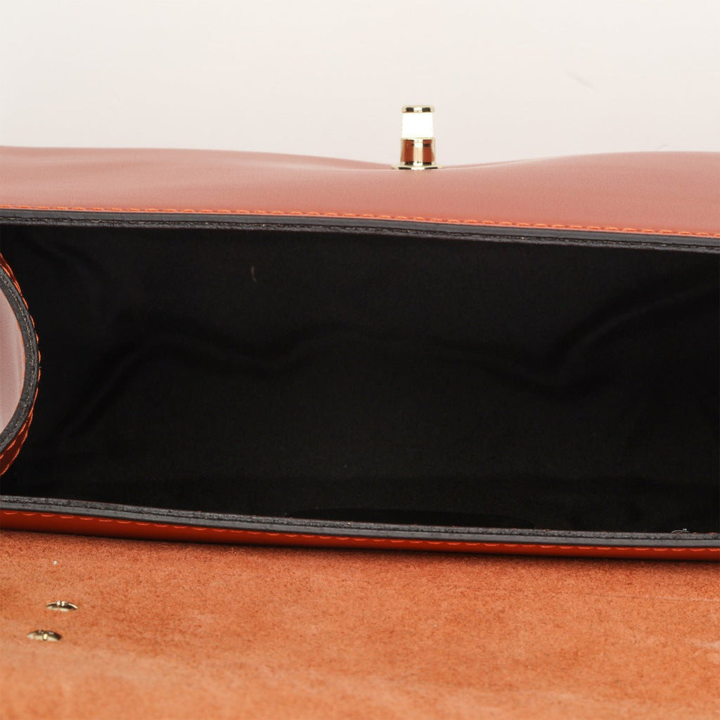 Sac À Main Hugo - Orange Foncé - Victor & Hugo - The Bradery