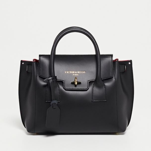 Jany Handbag - Black - Victor & Hugo - The Bradery