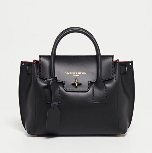 Bolso De Mano Jany - Negro - Victor & Hugo - The Bradery