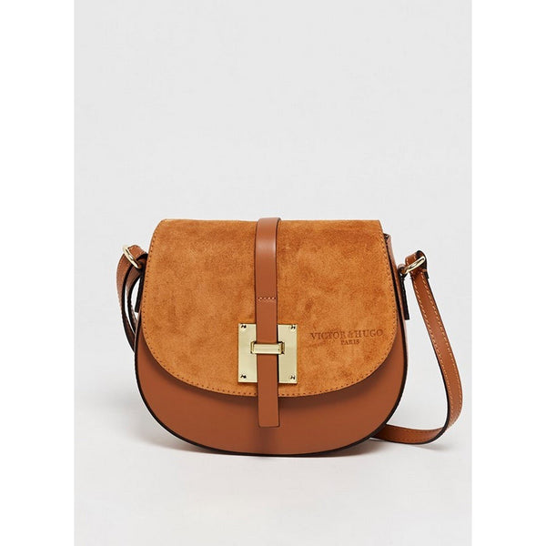 Bolso de Mano Jara - Camel - Victor & Hugo - The Bradery