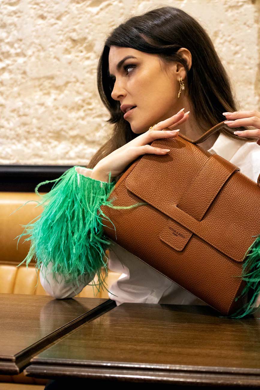 Sac À Main Kay - Camel - Victor & Hugo - The Bradery