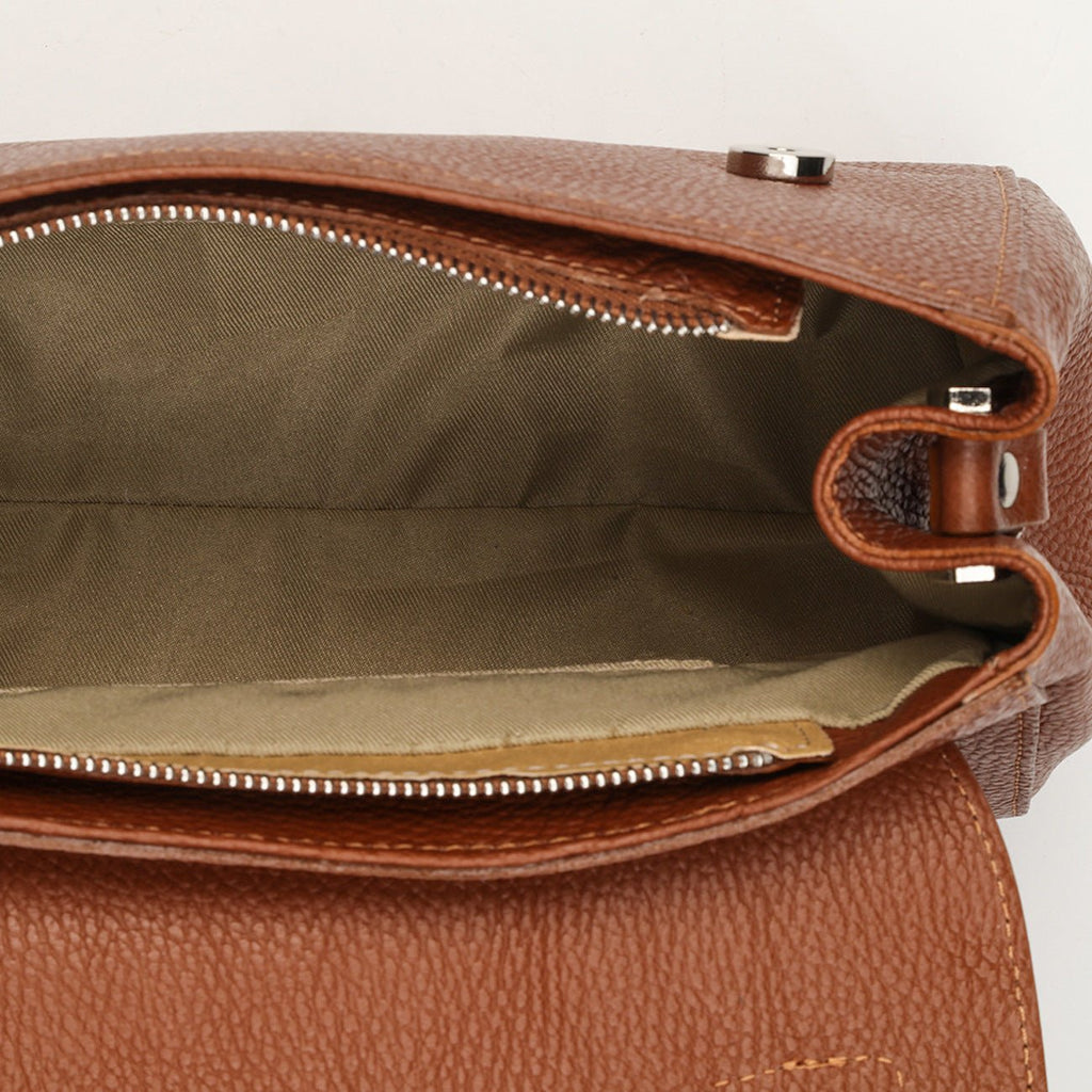 Sac À Main Kay - Camel - Victor & Hugo - The Bradery