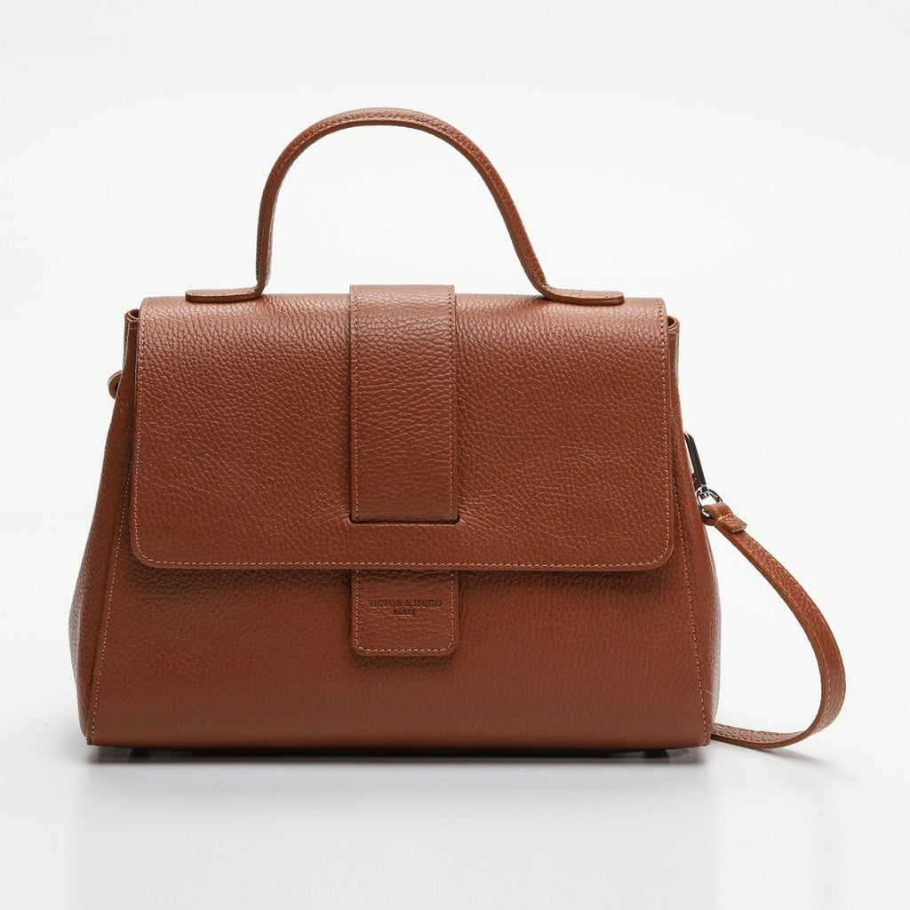 Sac À Main Kay - Camel - Victor & Hugo - The Bradery