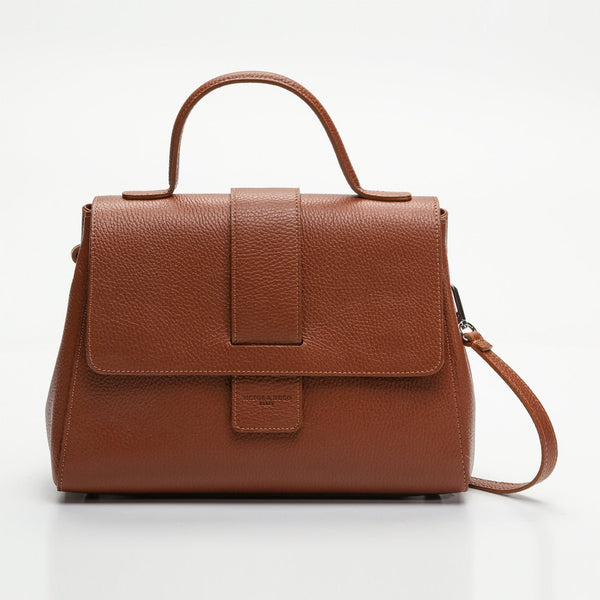 Bolso de Mano Kay - Camel - Victor & Hugo - The Bradery