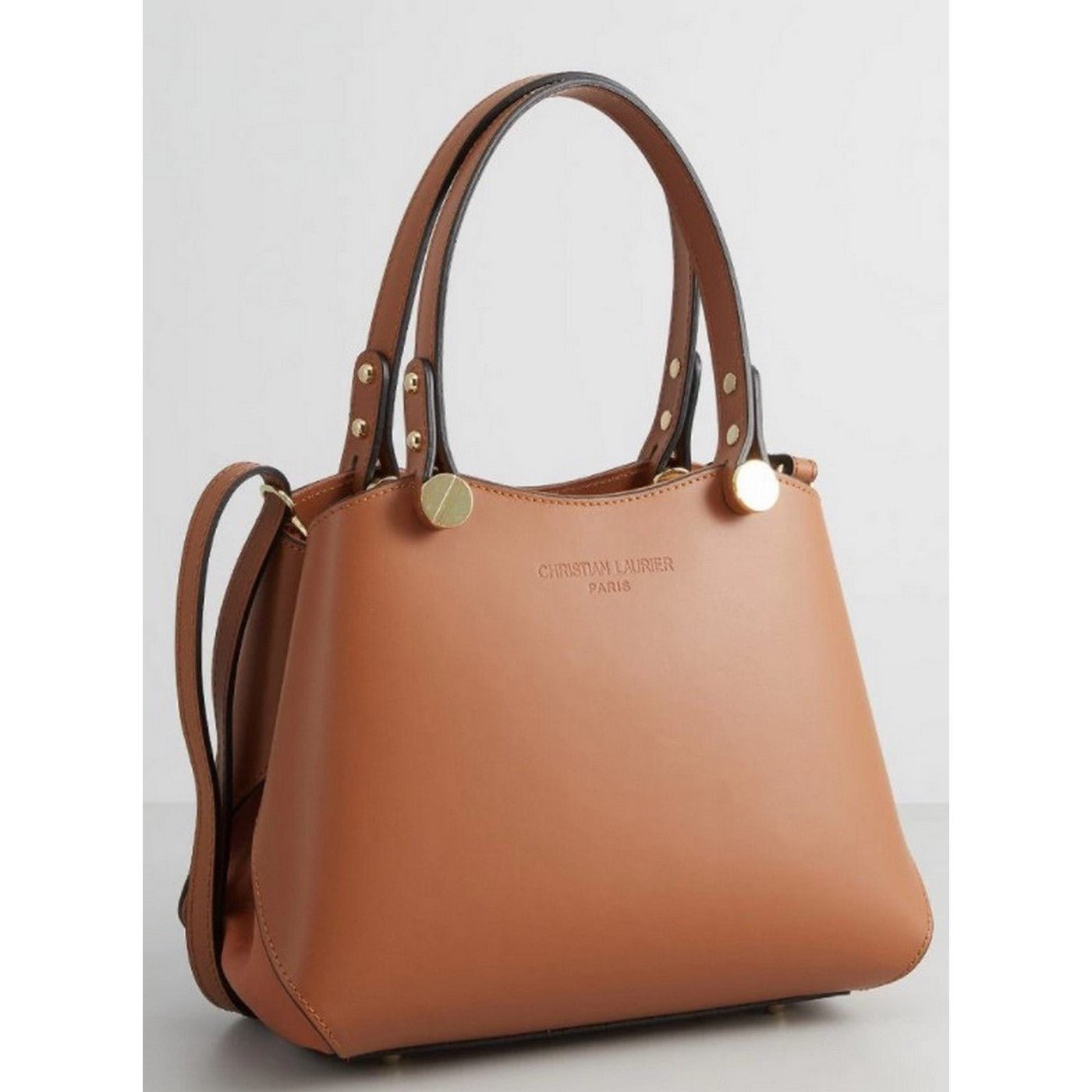 Bolso de Mano Kiara - Camel - Christian Laurier - The Bradery