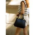 Bolso de Mano Kiara - Negro - Christian Laurier - The Bradery