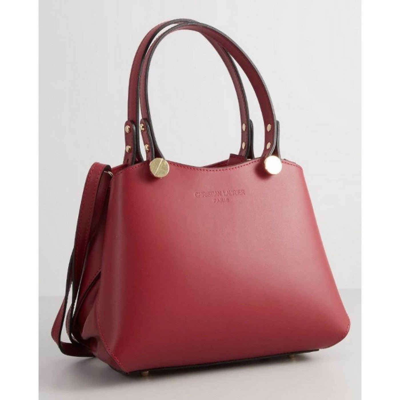 Kiara Handbag - Dark Red - Christian Laurier - The Bradery