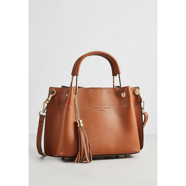Bolso de Mano Lamy - Camel - Christian Laurier - The Bradery