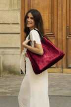 Lina Handbag - Fuchsia - Christian Laurier - The Bradery